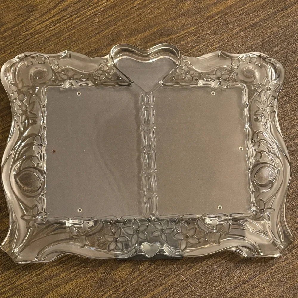 Lenox Gorham 1831 Sentimental Traditions Invitations Frame Crystal NEW Wedding